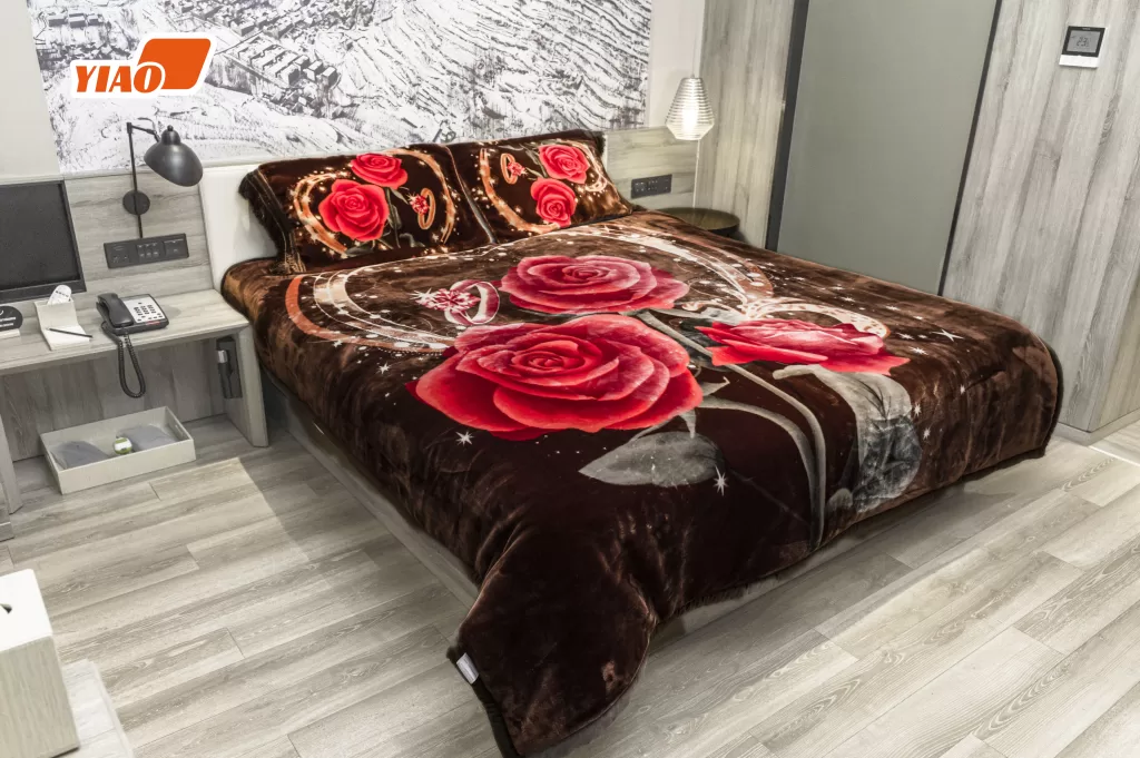 Raschel blanket