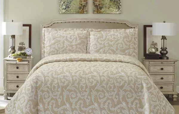 YQSJ0341 Jacquard Quilt Sets