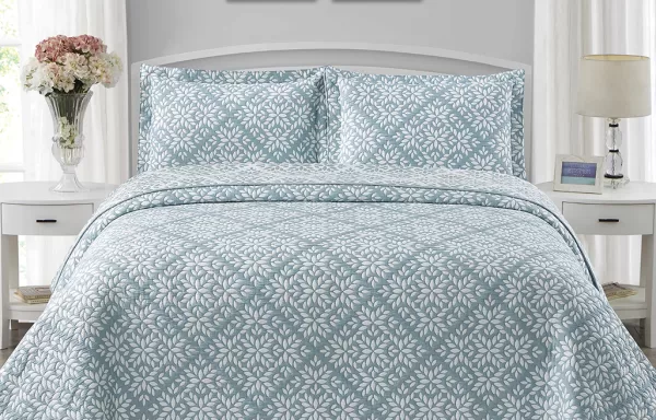 YQSJ0348 Jacquard Quilt Sets