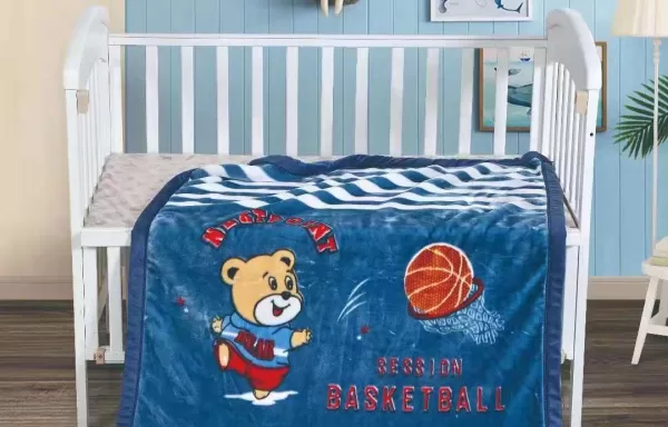 YBB-4 Polyester Baby Blanket