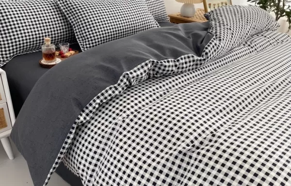 Double bed comforter set