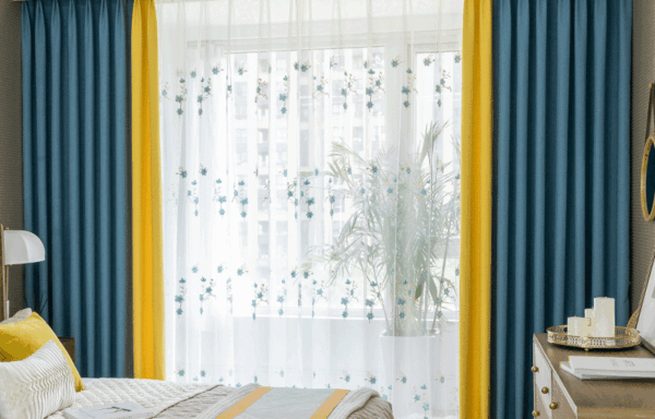 YUS-1 Linen Curtains