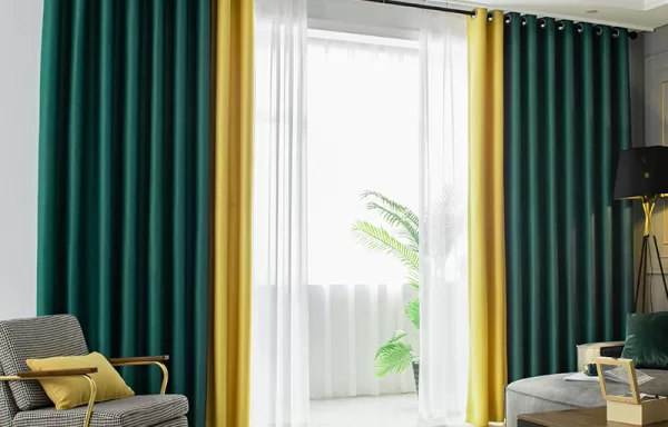 YUS-7 Linen Curtains