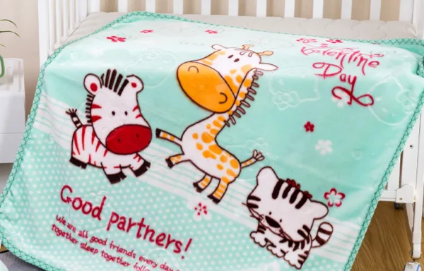 YBBY-13 Polyester Baby Blanket