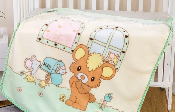 YBBY-19 Polyester Baby Blanket