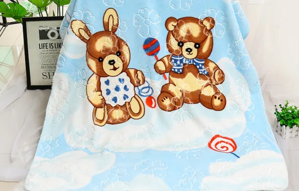 YBBY-5 Polyester Baby Blanket