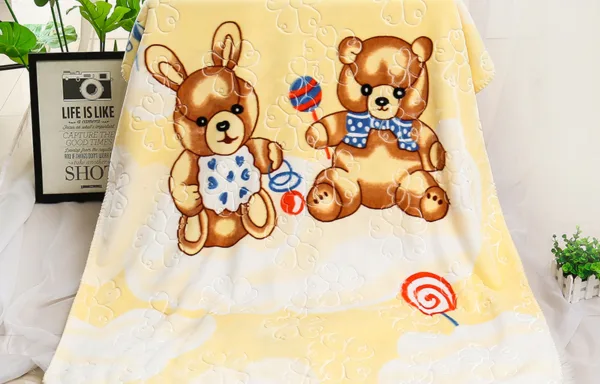 YBBY-6 Polyester Baby Blanket