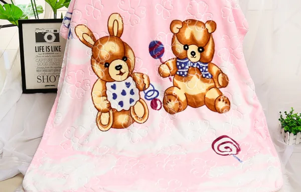 YBBY-7 Polyester Baby Blanket