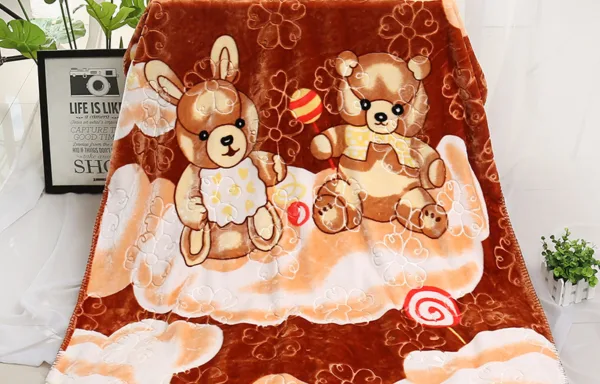 YBBY-8 Polyester Baby Blanket