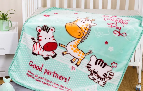 YBBY-9 Polyester Baby Blanket