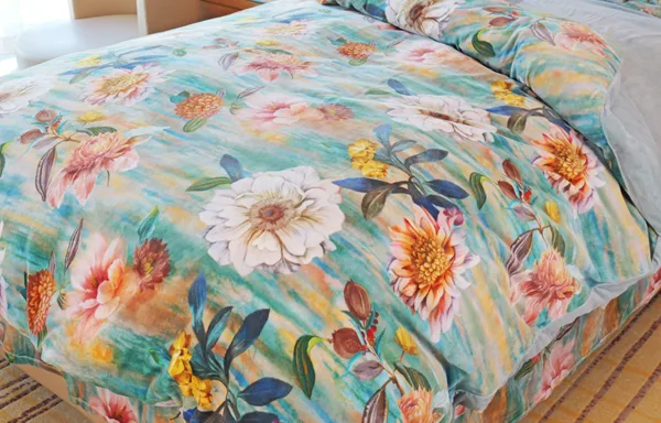 Winter season new design 3d microfiber flannel fleece bedding set