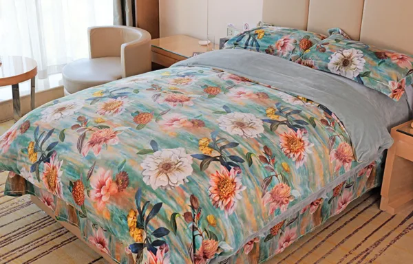 YBFY-01 Printing Flannel Bedding Set