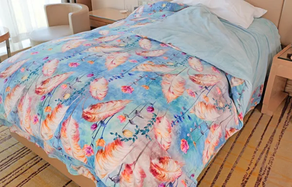 YBFY-02 Printing Flannel Bedding Set