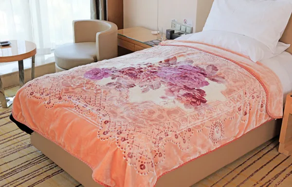 Mink blanket bedsheet