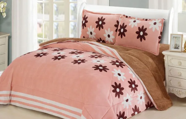 YFBL-01 Polyester Flannel Bedding Sets