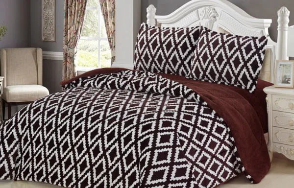 YFBL-03 Polyester Flannel Bedding Sets