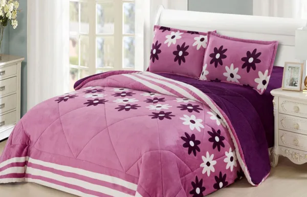 YFBL-04 Polyester Flannel Bedding Sets