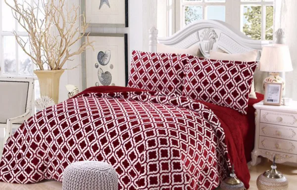 YFBL-05 Polyester Flannel Bedding Sets