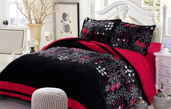 YFBL-07 Polyester Flannel Bedding Sets