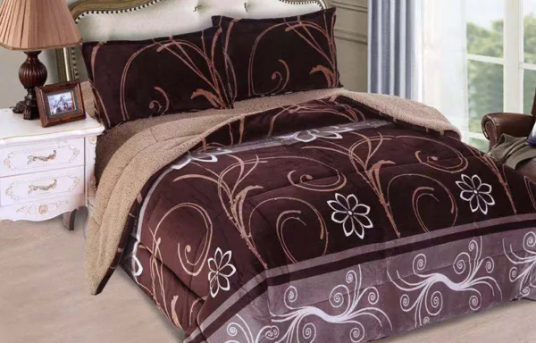 YFBL-08 Polyester Flannel Bedding Sets