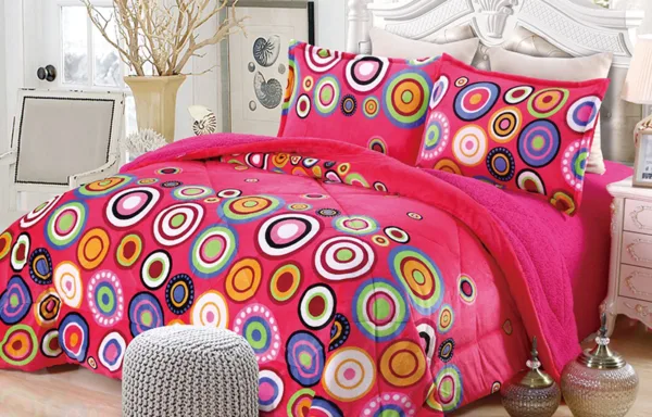 YFBL-09 Polyester Flannel Bedding Sets