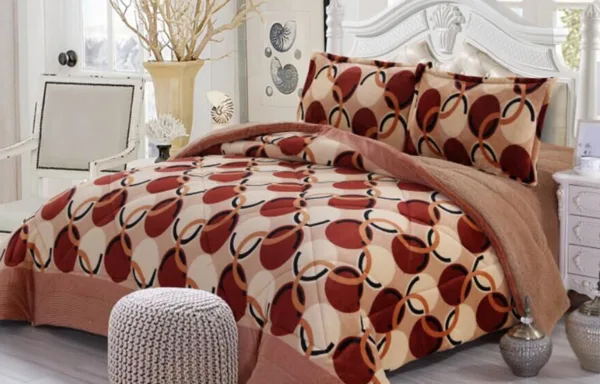 King size quilt bedding set