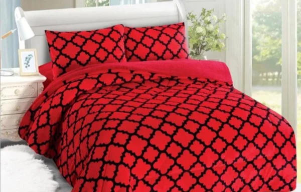 Queen bedding set