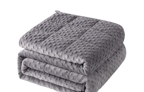 Single bed weighted blanket