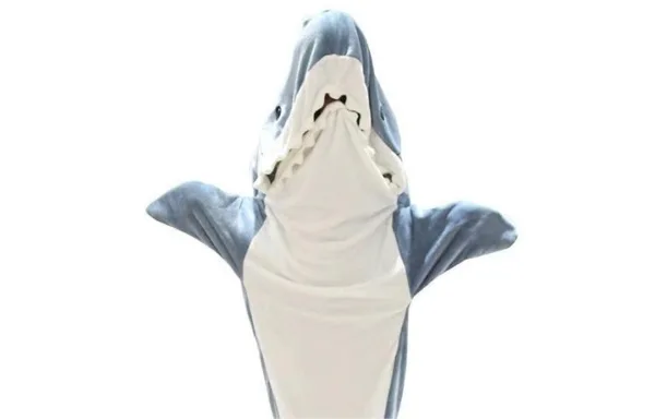 Shark blanket