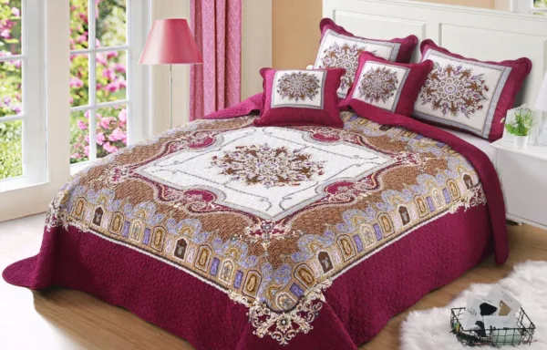 Bed quilt