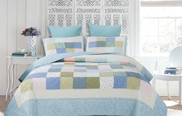 Patchwork quilts