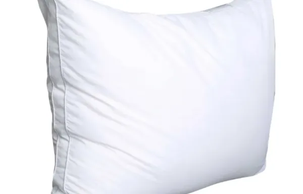 Wholesale hotel microfiber white standard pillow