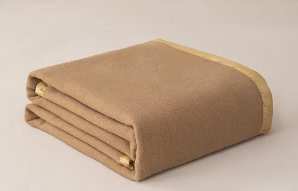 Camel Fleece Blanket