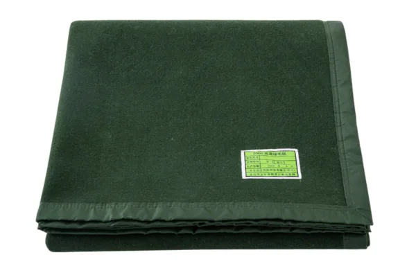 Medical green Fleece Blanket