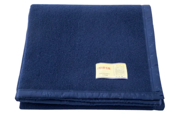 Medical blue Fleece Blanket