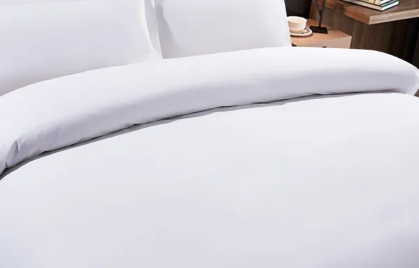 Wholesale hotel T200 percale bed sheet