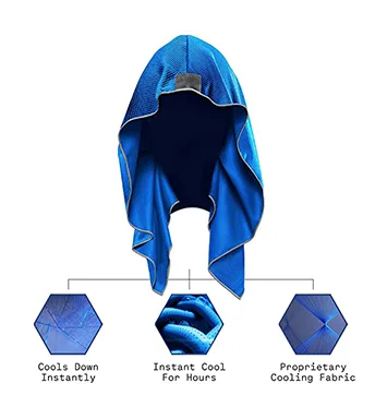 Cooling Hooded Towel