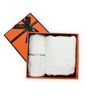 Cotton towel gift box1