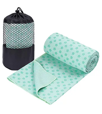 Yoga Towel With Silicone Dots