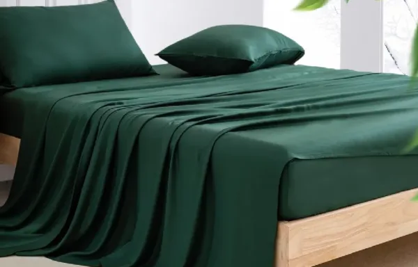 Bamboo bed sheet