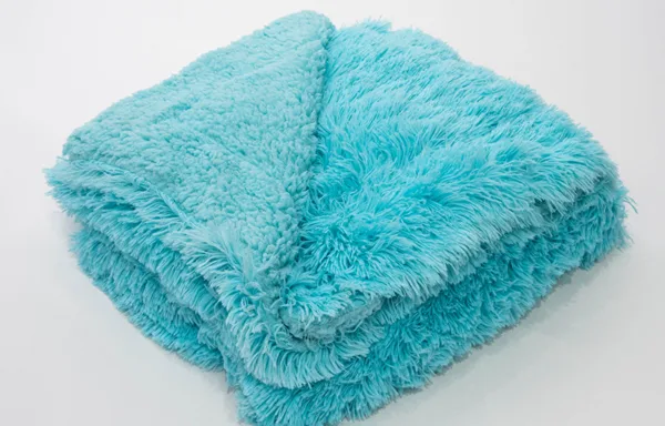 Blue PV fleece blanket