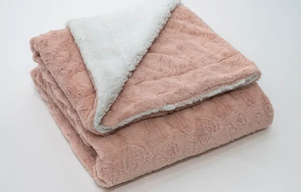 Jacquard Flannel Sherpa Blanket