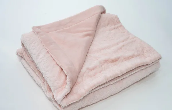 Pink Rose Blanket