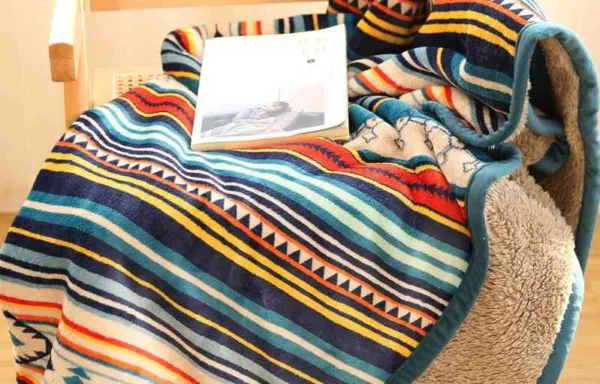 Bohemian Sherpa Blanket