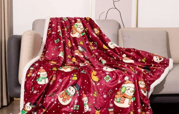 Christmas Sherpa Blanket2