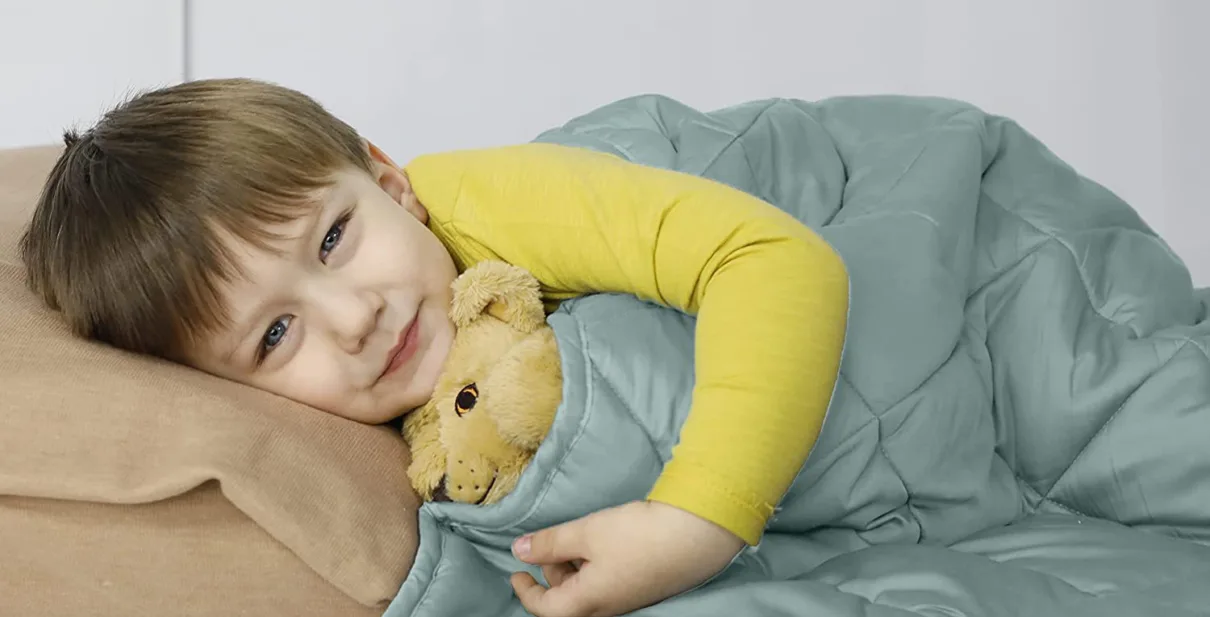 Can a Weighted Blanket Make You Sore
