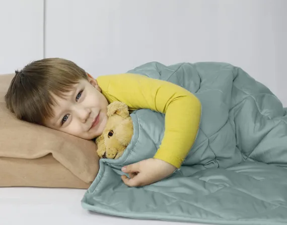 Can a Weighted Blanket Make You Sore