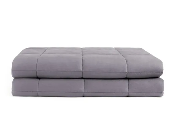How to Put Duvet Cover on a Weighted Blanket