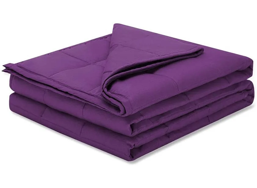 20 vs 25 lb Weighted Blanket