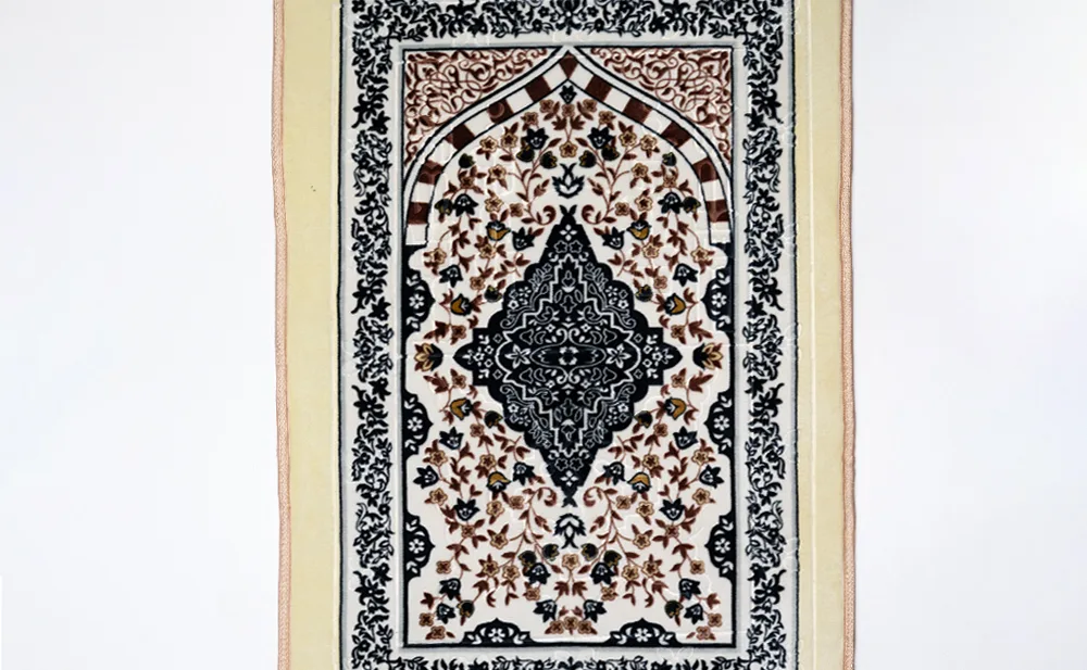 African Kente Cloth-Inspired Prayer Mat